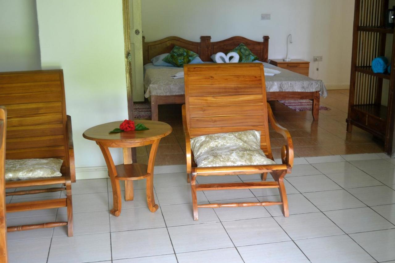 Hotel The Beach House Beau Vallon  Exterior foto
